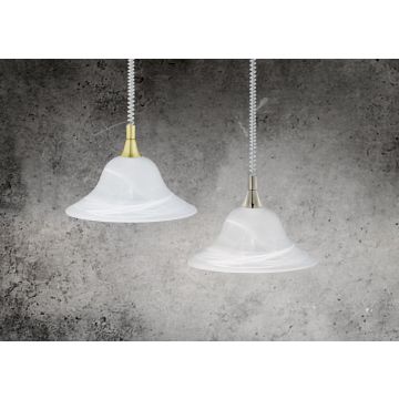 Függőlámpa VIOLA 301700107 1x60w/e27 ip20 a Trio-tól
