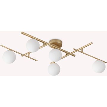 Plafonlámpa ATLAS 311364 5x4W/G9 ip20 a Ideal Lux-tól