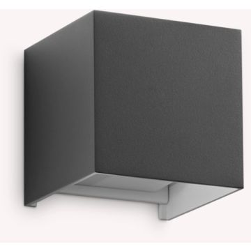 Fali lámpa ATOM 313429 3000K 2x12W/LED ip54 a Ideal Lux-tól