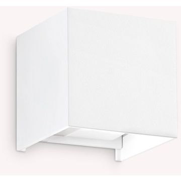 Fali lámpa ATOM 313436 3000K 2x12W/LED ip54 a Ideal Lux-tól