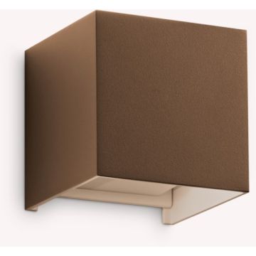 Fali lámpa ATOM 313443 3000K 2x12W/LED ip54 a Ideal Lux-tól