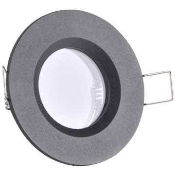Beépíthető spotlámpa BORAS 315441 1x8W/GU10 IP44 a Polux-tól
