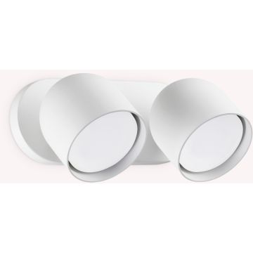 Fali lámpa DODO 314136 2x15W/GX53 ip20 a Ideal Lux-tól