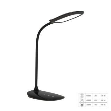 Asztali lámpa HEKA 31218 LED 1x10W/LED 459lm a Prezent-tól