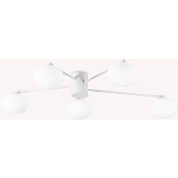 Plafonlámpa HERMES 316680 5x28W/G9 ip20 a Ideal Lux-tól