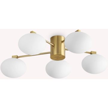 Plafonlámpa HERMES 316697 5x28W/G9 ip20 a Ideal Lux-tól