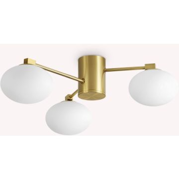 Plafonlámpa HERMES 317007 3x28W/G9 ip20 a Ideal Lux-tól