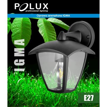 Fali lámpa IGMA 311870 1x12W/E27 IP44 a Polux-tól