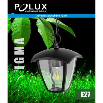 Függőlámpa IGMA 311887 1x12W/E27 IP44 a Polux-tól