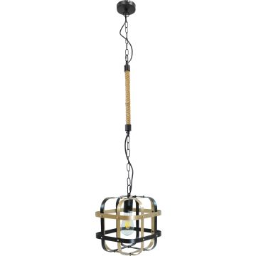Függőlámpa KLATKA 312471 1x10W LED/E27 IP20 a Polux-tól