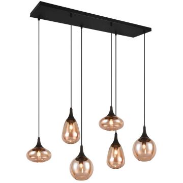 Függőlámpa LUMINA 317000613 6x40w/e14 ip20 a Trio-tól