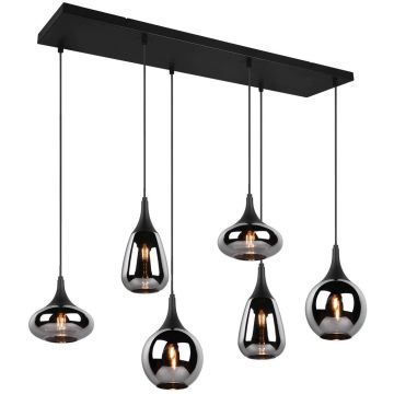 Függőlámpa LUMINA 317000632 6x40w/e14 ip20 a Trio-tól