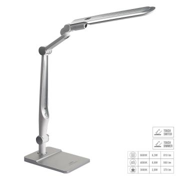 Asztali lámpa MENTOR I. 31208 LED 1x9W/LED 489lm a Prezent-tól