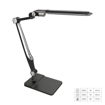 Asztali lámpa MENTOR II. 31214 LED 1x9W/LED 489lm a Prezent-tól