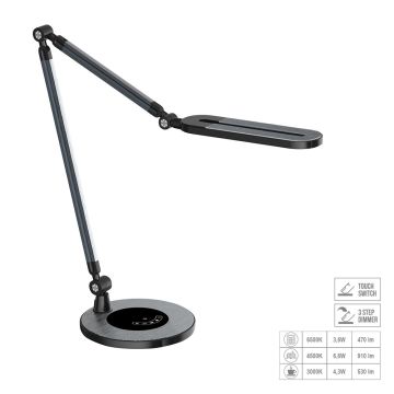 Asztali lámpa PTYAS 31210 LED 1x9W/LED 462lm a Prezent-tól