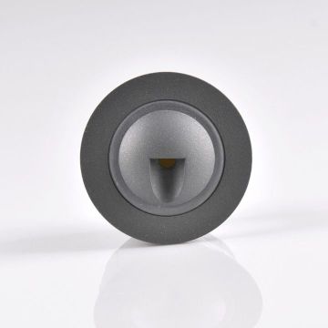 Beépíthető lépcsőházi lámpa Q2 313683 4000K 3W/LED 20LM IP44 a Polux-tól