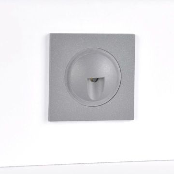 Beépíthető lépcsőházi lámpa Q3 313690 4000K 3W/LED 20LM IP44 a Polux-tól