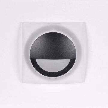 Beépíthető lépcsőházi lámpa Q5 313713 4000K 3W/LED 20LM IP44 a Polux-tól