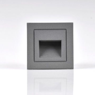 Beépíthető lépcsőházi lámpa Q6 313720 4000K 3W/LED 20LM IP44 a Polux-tól