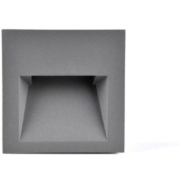 Beépíthető lépcsőházi lámpa Q7 313737 4000K 3W/LED 45LM IP44 a Polux-tól