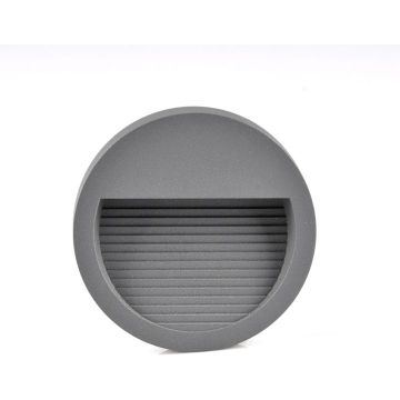 Felületi lépcsőházi lámpa Q8 313744 4000K 3W/LED 60LM IP44 a Polux-tól