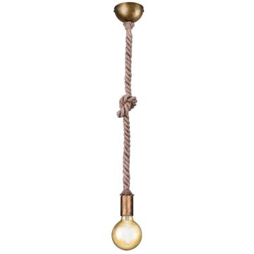 Függőlámpa ROPE 310100104 1x60w/e27 ip20 a Trio-tól