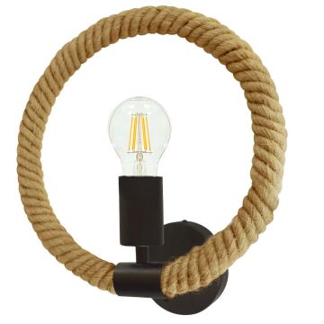 Fali lámpa ROPE 311450 1x12W LED/E27 IP20 a Polux-tól