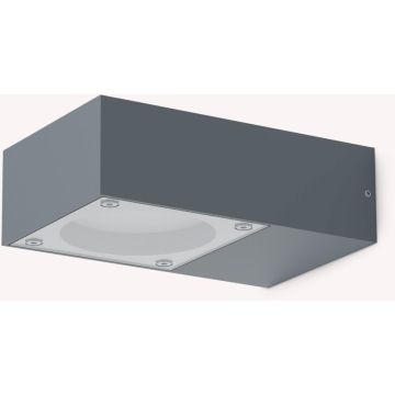 Fali lámpa SIRIO 318202 1x9W/GX53 ip65 a Ideal Lux-tól