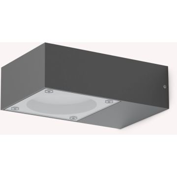 Fali lámpa SIRIO 318219 1x9W/GX53 ip65 a Ideal Lux-tól