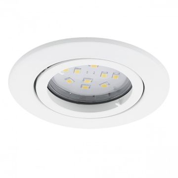 Beépíthető spotlámpa TEDO 31683 1x5W/GU10 400LM a Eglo-tól