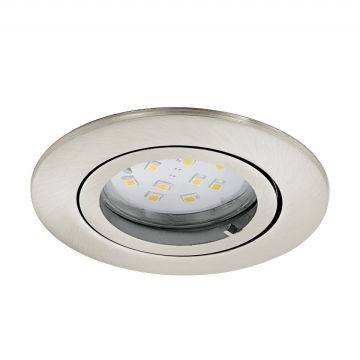 Beépíthető spotlámpa TEDO 31689 1x5W/GU10 400LM a Eglo-tól