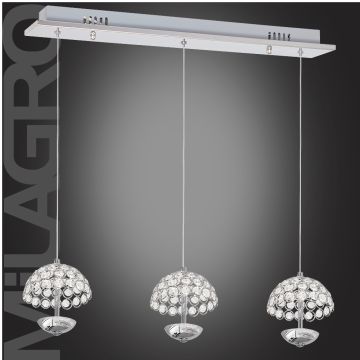 Függőlámpa VENUS ML315 3x5W/LED 1050LM a Milagro-tól
