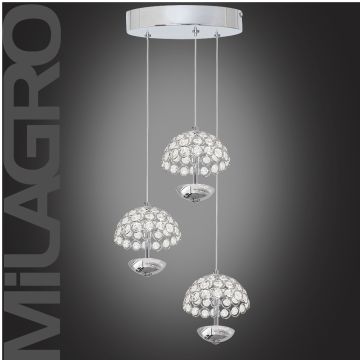 Függőlámpa VENUS ML316 3x5W/LED 1050LM a Milagro-tól