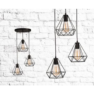 Függőlámpa VIGO 314635 3x20W LED/E27 IP20 a Polux-tól