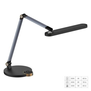 Asztali lámpa VIVID 31217 LED 1x10W/LED 486lm a Prezent-tól