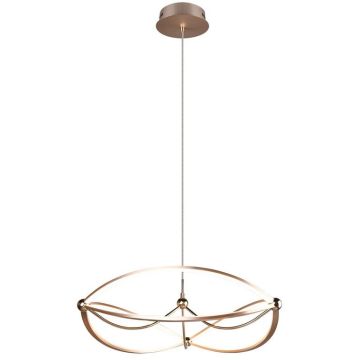 Függőlámpa CHARIVARI 321210108 3000k 1x42w/led 5100lm ip20 a Trio-tól