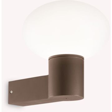 Fali lámpa CLIO 326788 1x42W/E27 ip44 a Ideal Lux-tól
