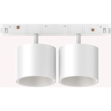 Sínreflektor EGO 327549 3000K 2x20W/LED ip20 a Ideal Lux-tól