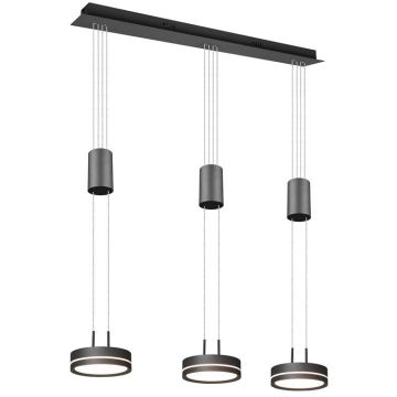 Függőlámpa FRANKLIN 326510342 3000k 3x9w/led 1050lm ip20 a Trio-tól