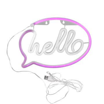 Neonfény HELLO 327147 3W 1x3W/LED a Polux-tól