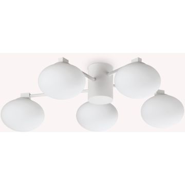 Plafonlámpa HERMES 322698 5x28W/G9 ip20 a Ideal Lux-tól