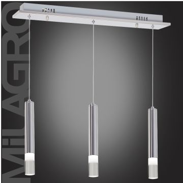 Függőlámpa ICE ML322 3x5W/LED 1050LM a Milagro-tól
