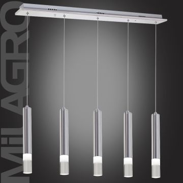 Függőlámpa ICE ML323 5x5W/LED 1750LM a Milagro-tól