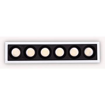 Süllyesztett mennyezeti lámpa LIKA 327501 3000K 1x10W/LED ip20 a Ideal Lux-tól