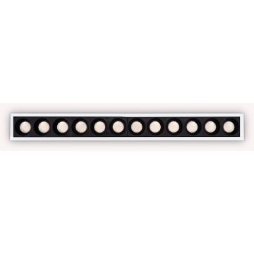 Süllyesztett mennyezeti lámpa LIKA 327518 3000K 1x20W/LED ip20 a Ideal Lux-tól