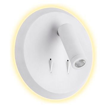Fali lámpa MALEO 32318 LED 1x3W/LED|1x6W/LED 500lm a Prezent-tól