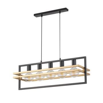 Függőlámpa Merci 32395 5x15W/E27 5x15W/E27 IP20 a Sigma Lighting-tól