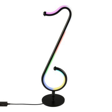 Asztali lámpa NUTKA 326881 RGB 15W 1x15W/LED a Polux-tól