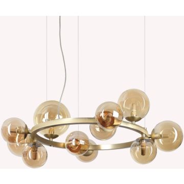 Függőlámpa PERLAGE 322773 11x15W/G9 ip20 a Ideal Lux-tól