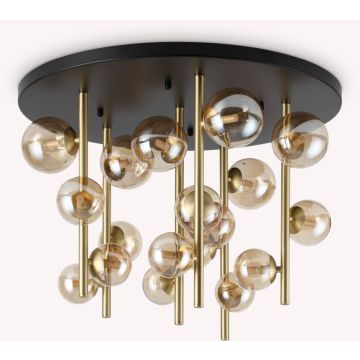 Plafonlámpa PERLAGE 328379 18x15W/G9 ip20 a Ideal Lux-tól